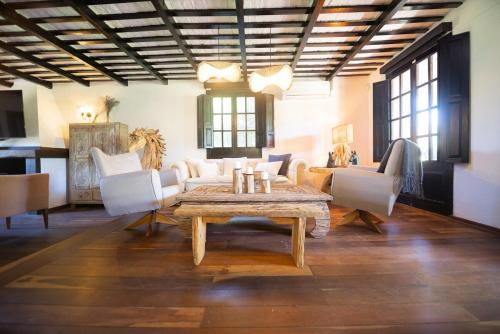 Los chakras in Laguna del Sauce