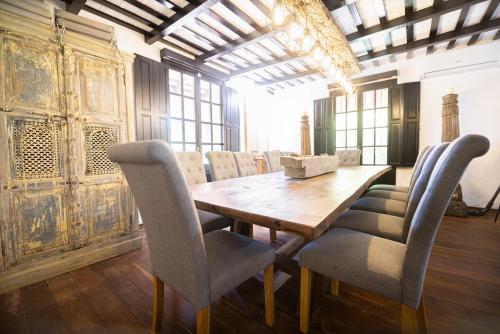 Los chakras in Laguna del Sauce