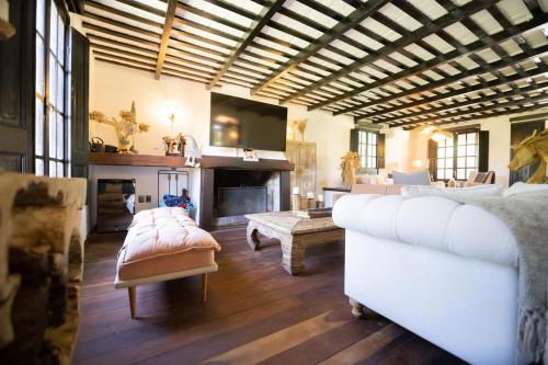 Los chakras in Laguna del Sauce