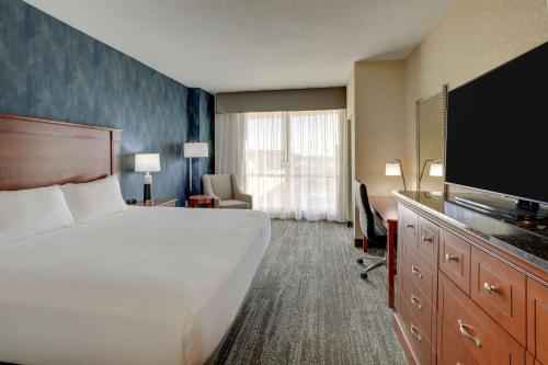 1 king bed