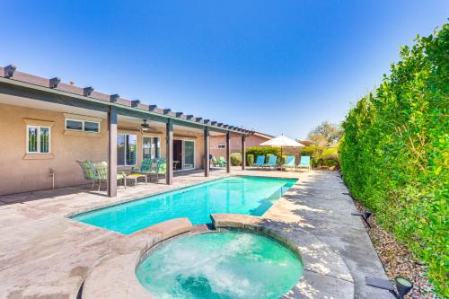 Private Palm Springs Escape with Backyard Oasis - image 12