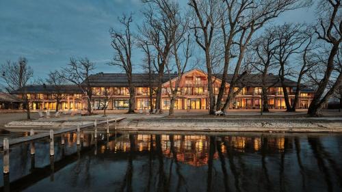 . Chiemgauhof Lakeside Retreat