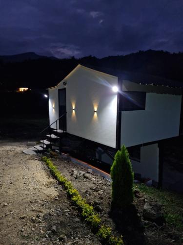 A szálláshely kívülről, Cabaña del Rio (Cabana del Rio) in Choachi