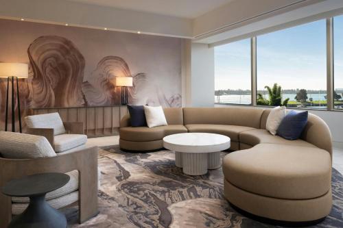 Tárgyalóterem/bálterem, Marriott Marquis San Diego Marina near Tengerparti Falu