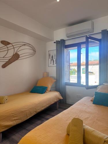 Pied dans l'O 2 chambres