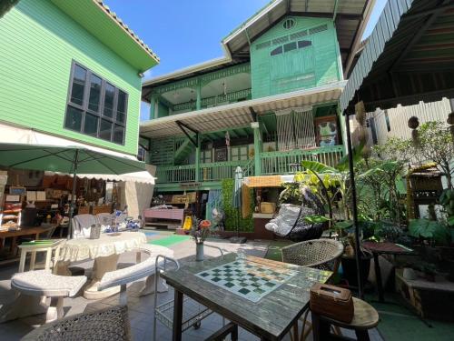 Green Teak House