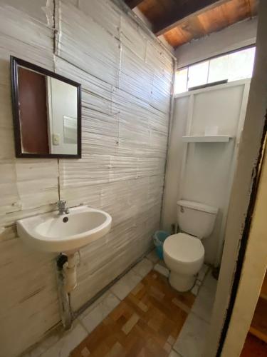 Duša, Wiracocha Hostal Mancora in Mancora