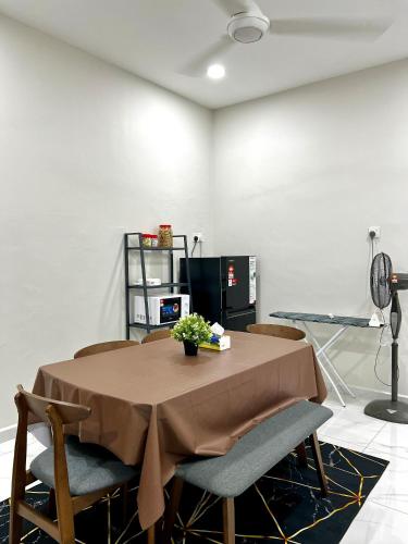 Facilities, Rozie Cozy,Merlimau 6-8pax 3Bedrooms2Bathrooms single storey terrace house in Merlimau