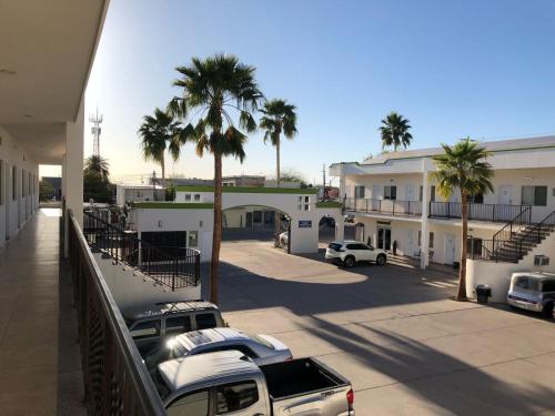 Hotel las Palmas in San Benito