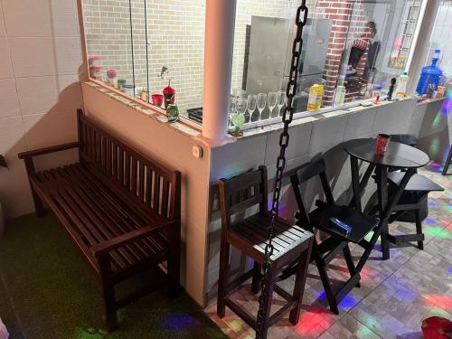 Casa das 3 piscinas in บัลเนียริโอไกโวตัส