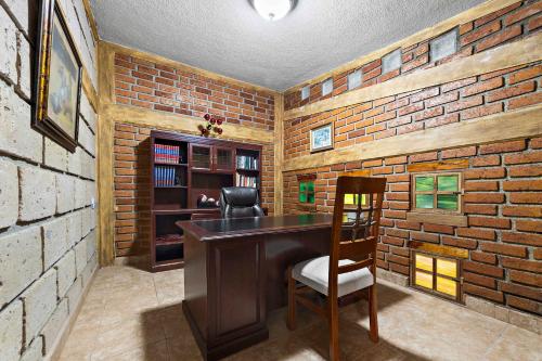 Iekārtas, Family Chalet in Villa Vicente 4 Bedrooms in Emiliano Zapata (Mexico)