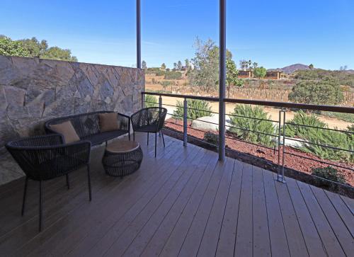 Balcony/terrace, Parra del Valle Hotel Boutique in San Antonio de las Minas