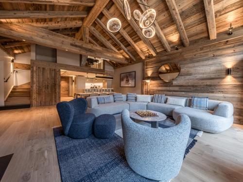 Penthouse de luxe a 180m des pistes, 8 pers, parking - FR-1-613-132 in Morel