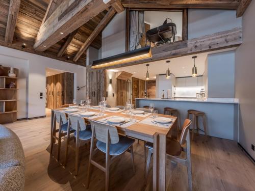 Penthouse de luxe a 180m des pistes, 8 pers, parking - FR-1-613-132 in Morel