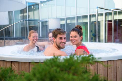 Hot tub, Estonia Resort Hotel & Spa in Parnu