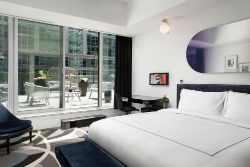1 king bed
