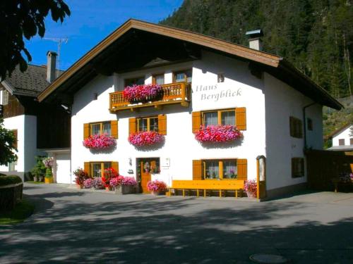 Haus Bergblick in Biberwier, Österreich