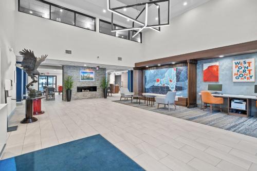 홀리데이 인 익스프레스 호텔 앤 스위트 웨스트포인트-포트 몽고메리 바이 IHG - 숙소 외관
