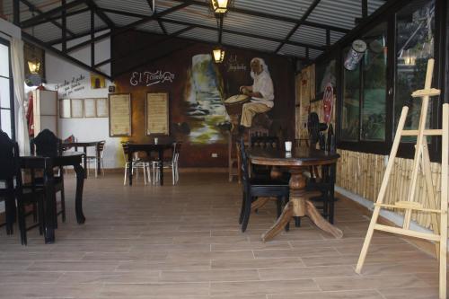 EL TAMBOR ENTRE VOLCANES Hotel & Restaurante - El Hato, Antigua Guatemala (foto 9)