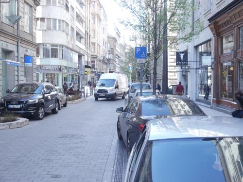 Inner-City Flat, Budapešť (fotografie 7)