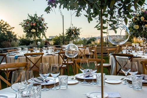 ระเบียง/ชานเรือน, Sercotel Gran Hotel Zurbaran, Ascend Hotel Collection in บาดาโฮซ