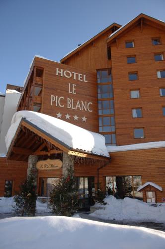 Le Pic Blanc - Hôtel - Huez