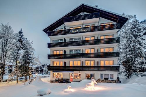 Vista exterior, Hotel Adonis in Zermatt