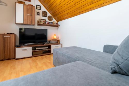 Közös társalgó / TV, Apartment Zvan in Bohinji-tó