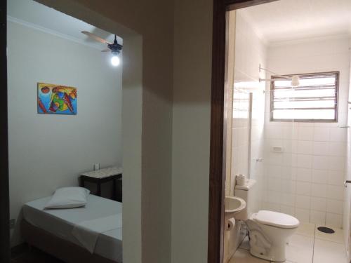 Double or Twin Room with Shared Bathroom room in Hotel & Hostel San José