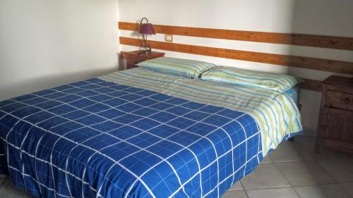 1 double bed