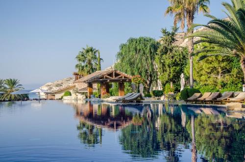 Nhà hàng, Columbia Beach Resort in Pissouri