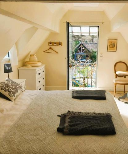Maison d'hôtes La Danasha chambre d'hôte Viglain