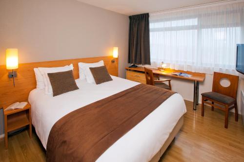 1 double bed
