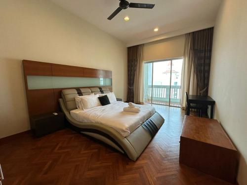 2 bedroom Suite with Sea View At Straits Quay, Tanjong Tokong (fotografie 6)