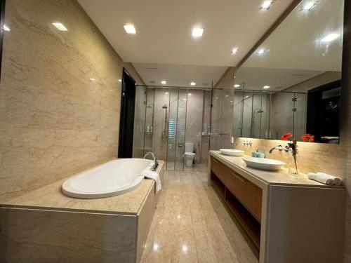 2 bedroom Suite with Sea View At Straits Quay, Tanjong Tokong (fotografie 11)