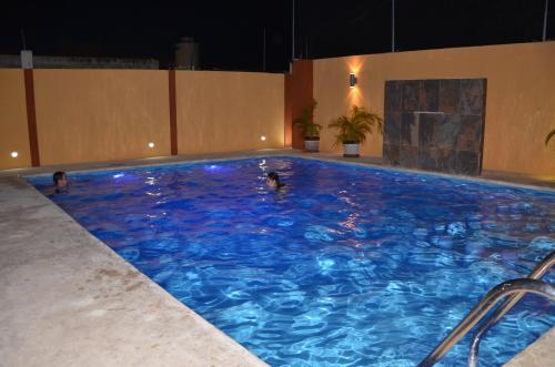 Swimmingpool, Terracota Corner Rooms in Campeche