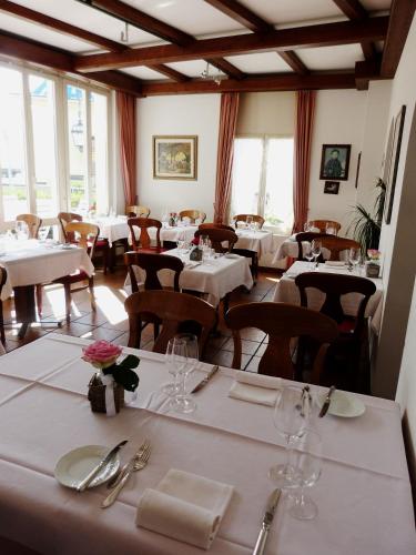 Ресторан, Hotel Rigi Vitznau in Віцнау