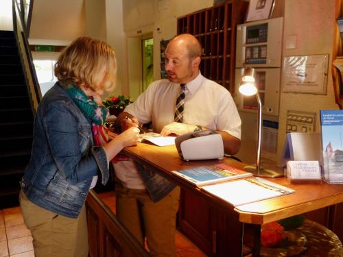 Előcsarnok, Hotel Rigi Vitznau in Vitznau