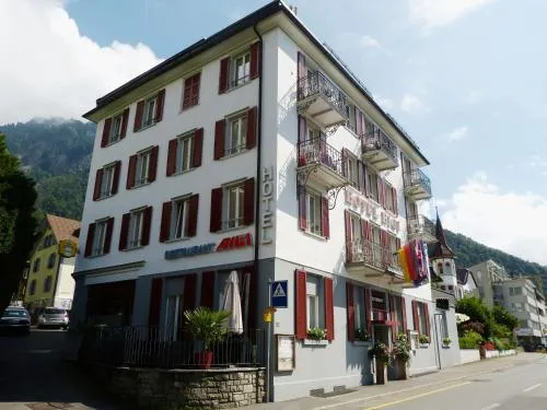 Hotel Rigi Vitznau in Vitznau, Schweiz