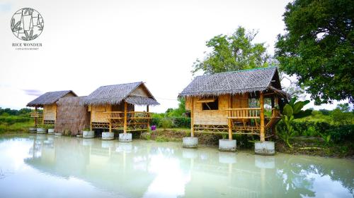 Rice Wonder Cafe & Eco Resort Room Type - Bungalow with Fan