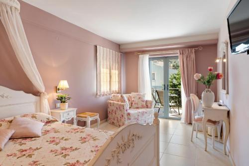 Doppelzimmer, deluxe, burgblick