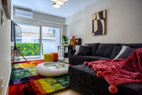 Artistic 2bedroom Luxury Hop to Acropolis, Atény
