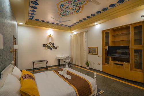 1 queen bed