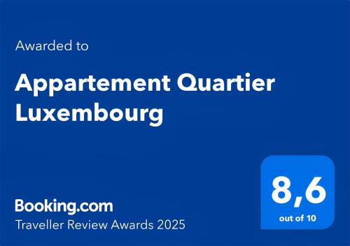 Appartement Quartier Luxembourg Free Netflix - image 14