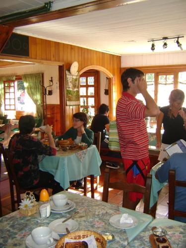바/라운지, Hosteria Cumelen in 산 마르틴 데 로스 안데스
