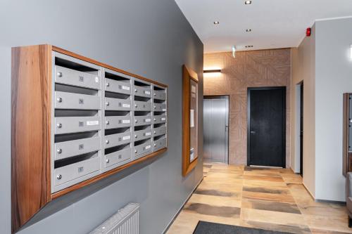 Lobby, Modern apartment in the heart of Uus-Veerenni in Veerenni