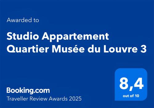 Studio Appartement Quartier Musée du Louvre 3 Free Netflix - image 11
