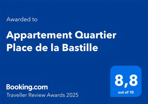 Appartement Quartier Place de la Bastille Free Netflix - image 5
