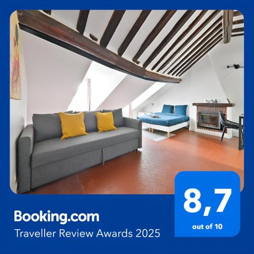 Studio Appartement Quartier Saint-Michel Notre-Dame 2 Free Netflix - image 10