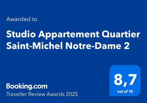 Studio Appartement Quartier Saint-Michel Notre-Dame 2 Free Netflix - image 12